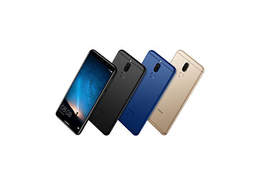 The first phone with 4 cameras and a FullView Screen: HUAWEI Mate 10 lite