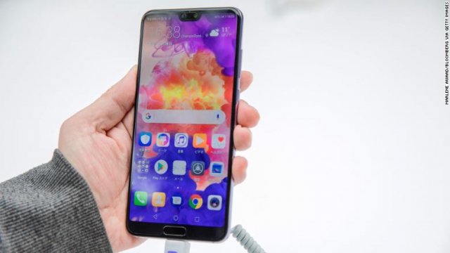 Huawei beats Apple in smartphone sales for the first time
