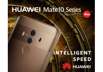 Huawei Mate 10 now offers the Lebanese an intelligent speed for the best gaming experience