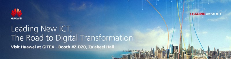 Huawei’s Platform and Ecosystem Showcase at GITEX 2017