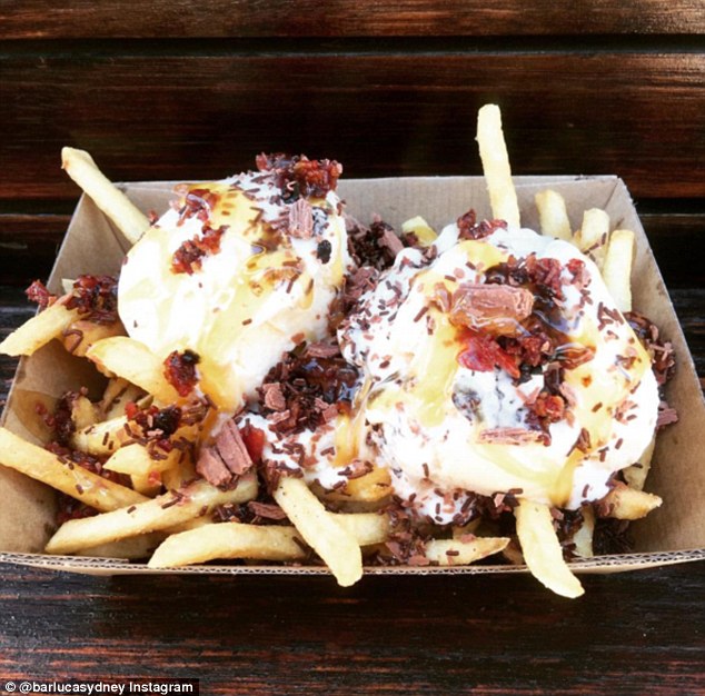 Fries and ice cream: TOGETHER is the latest dessert trend