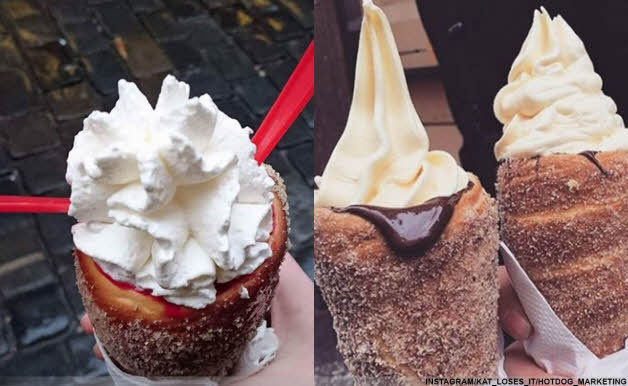 kurtos kalacs ice-cream cones are the new dessert obsession