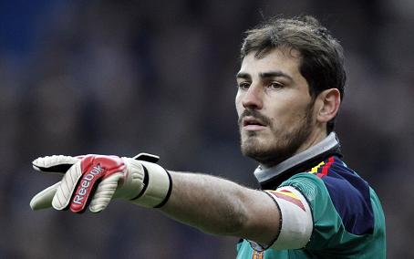 Iker Casillas returns tonight for Champions League debut