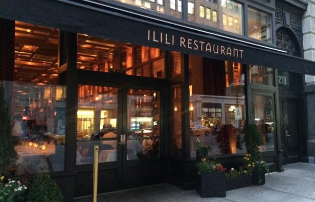 Ilili New York's No. 1 Lebanese restaurant to receive the international Star Diamond Award