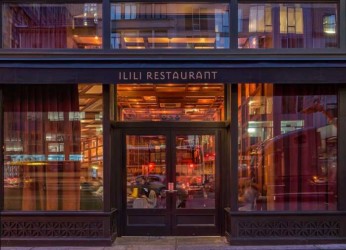 Ilili New York's No. 1 Lebanese restaurant to receive the international Star Diamond Award