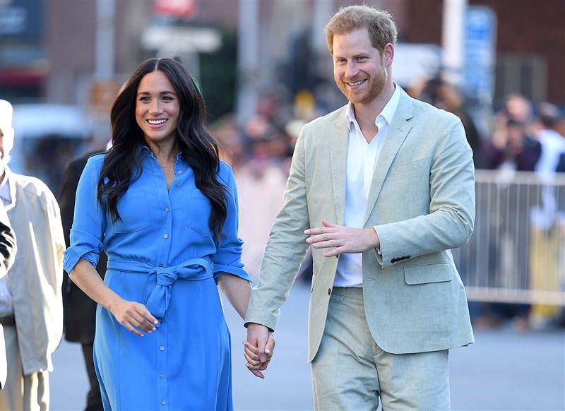 In Video: Prince Harry And Meghan Markle Welcome Baby Girl