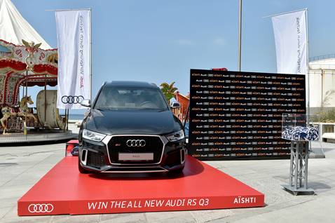 Aishti Announces Winner of the Audi RS Q3 CAR