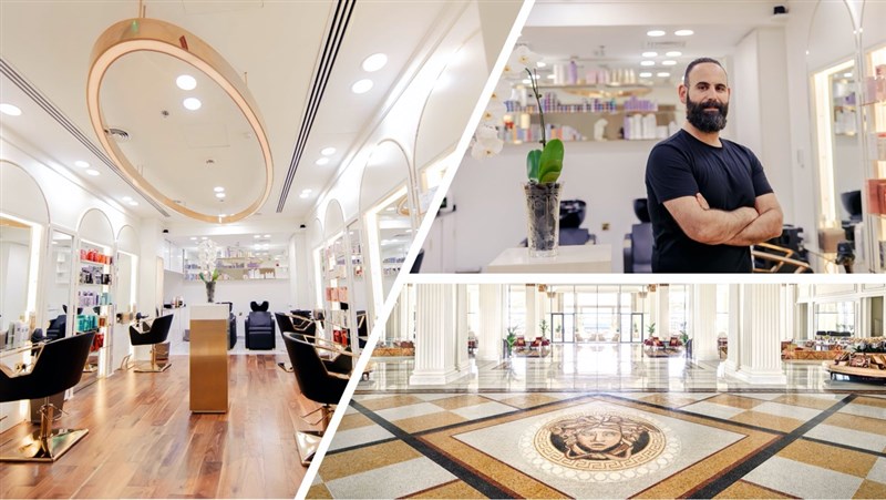 The Salon by George: Now Open at Palazzo Versace Dubai