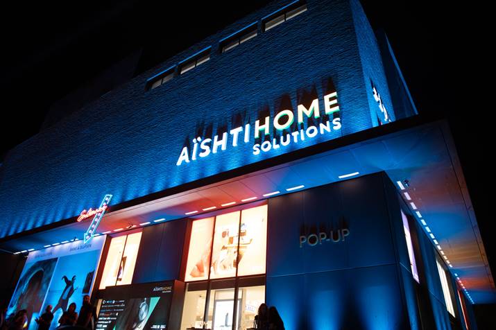 Aïshti Home Solutions Opens its Flagship Showroom