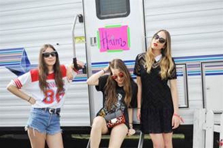 Jimmy Choo Goes Behind The Scenes With California Based Band Haim For Their Coachella Style Diary