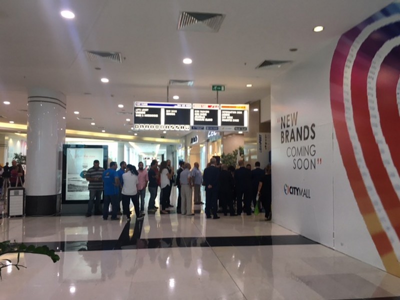 LibanPost Introducing the Self-Service Kiosks in Malls