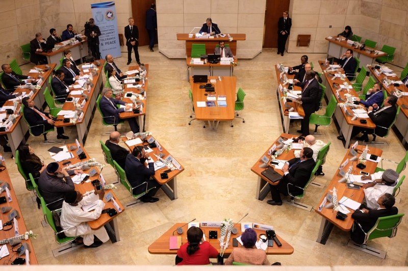 Launching of the International Parliament for Tolerance and Peace