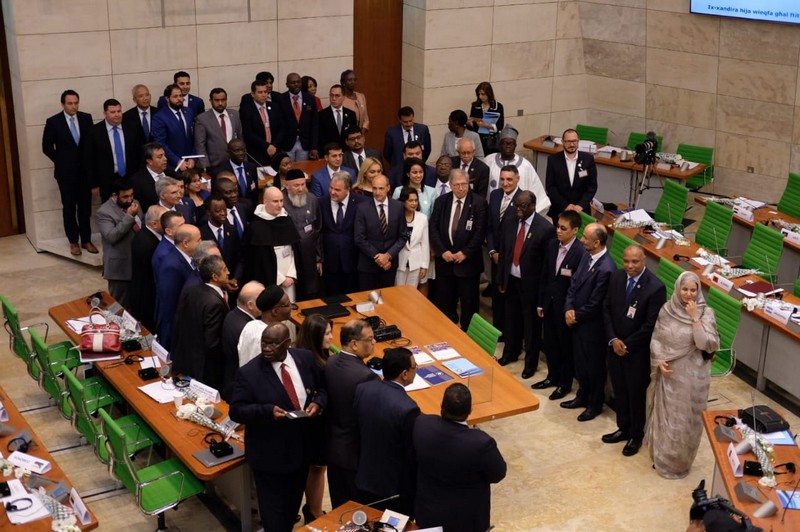 Launching of the International Parliament for Tolerance and Peace
