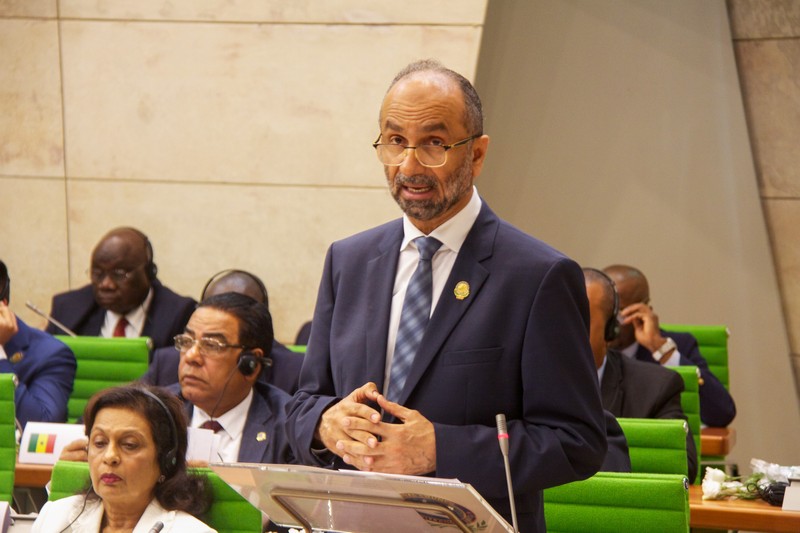 Launching of the International Parliament for Tolerance and Peace