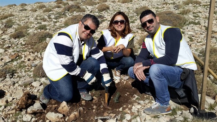 Azadea Foundation Plants 6,000 Trees  at its 3rd Plantation Day