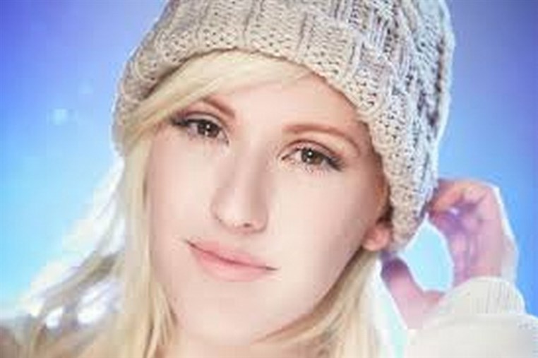 Ellie Goulding Live in Concert at Biel on 23rd of July