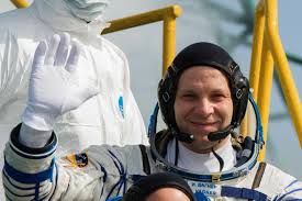 Russian cosmonaut shares video showing apparent UFOs