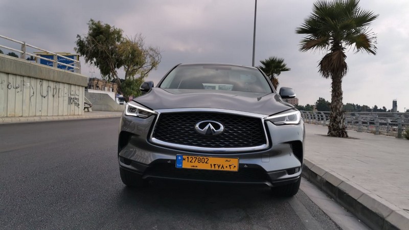 INFINITI QX50, Luxury Looks