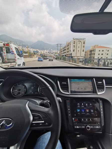 INFINITI QX50, Luxury Looks