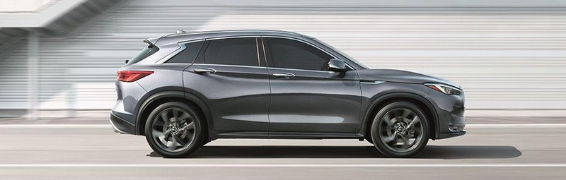 INFINITI QX50, Luxury Looks