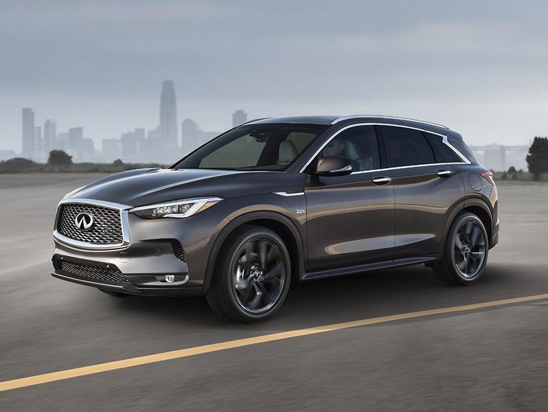 INFINITI QX50, Luxury Looks