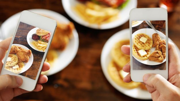 This app will help you to take better Instagram photos of your food