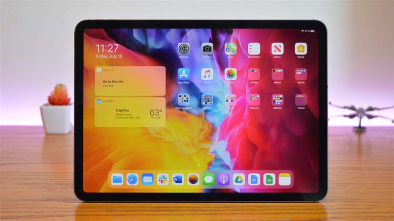 In Pictures: Apple released three iPads in 2020