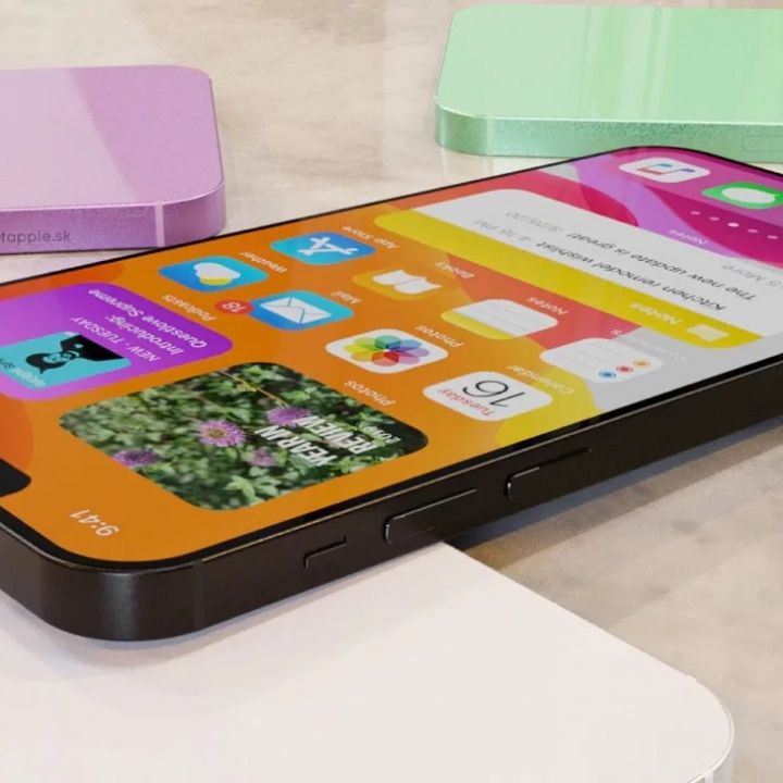 New leaks reveal the colors of the iPhone 12