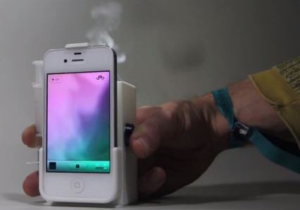 iPhone new way of sending signals 