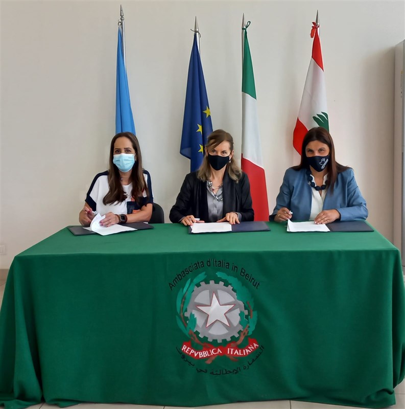 WHO and Italian Embassy Sign Agreement to Strengthen Hospital Care 