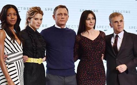 James Bond is Back and the New Cast Has Been Revealed