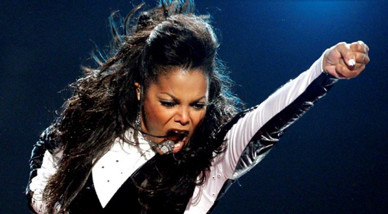 Janet Jackson in Dubai