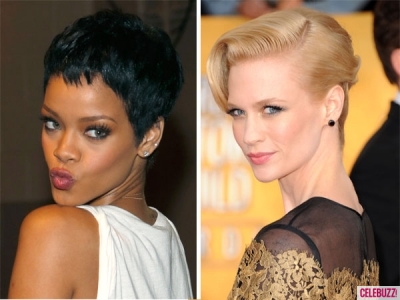 January Jones poses nude in bathtub, confesses she would sleep with Rihanna