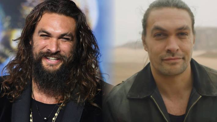 Jason Momoa shaved off his beard for the first time in 7 years