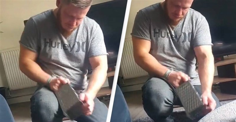 In Video: Man Grates His Jeans To Stop Them Looking Too New