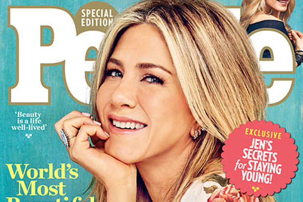 Jennifer Aniston Is PEOPLEs 2016 World's Most Beautiful Woman!