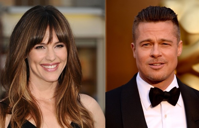 Jennifer Garner :I'm Dating Brad Pitt!