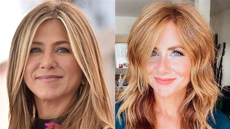 In pictures Blogger goes viral after social media users say she looks like Jennifer Aniston