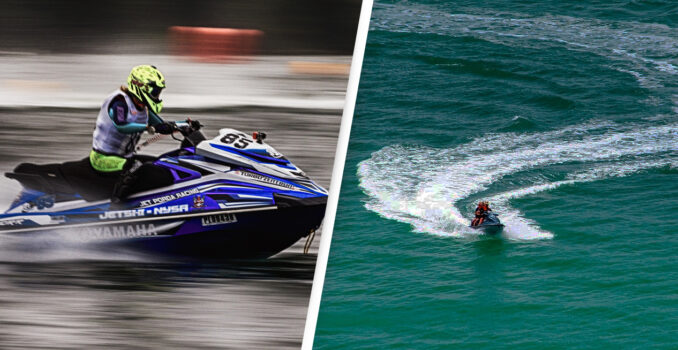 Man Jailed For Riding Jet Ski Four Hours From Scotland To See Girlfriend During Lockdown