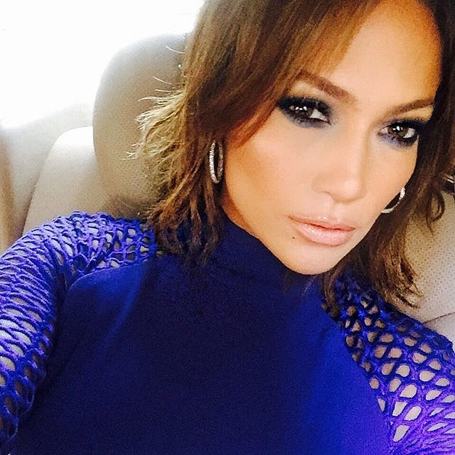 Jennifer Lopez unveils new Huge Hair Makeover on instagram