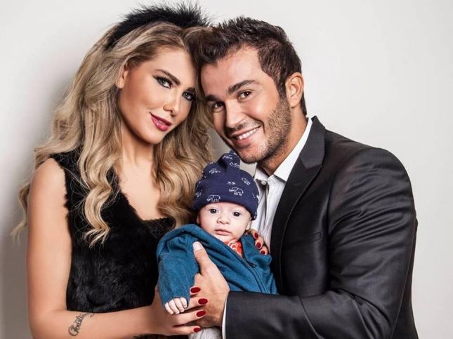 Joelle Hatem :  i was pregnant while i was engaged