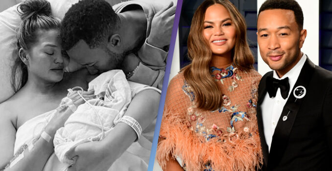 In Video: John Legend Pays Emotional Tribute To Chrissy Teigen After Pregnancy Loss