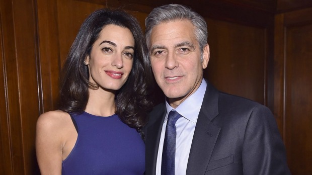 You could be fined $600 for approaching George Clooney and Amal Alamuddin