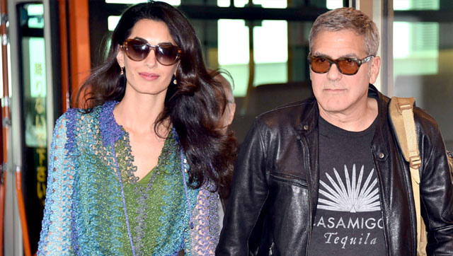 George Clooney won't celebrate wedding anniversary with Amal