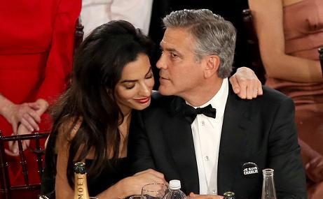 George Clooney bought Amal a total INSANE anniversary present