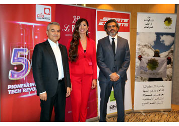 Joyce Azzam Announces Bid to Become the First Lebanese Woman to Scale Six of the Seven Highest Mountains in the World 