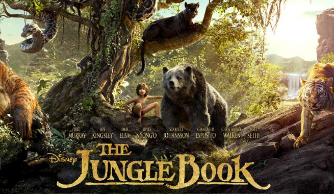 Jungle Book Opens to a Massive $103.6 Million Box Office