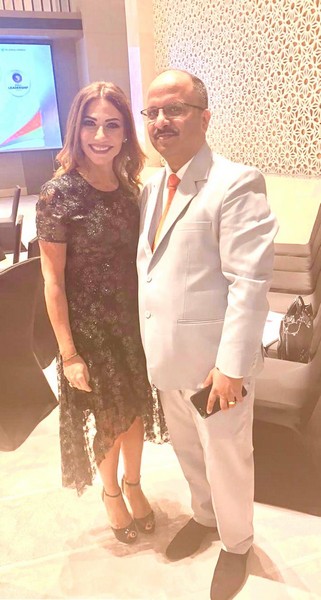 Karen Boustany granted the Middle East Woman Leaders Award in Dubai