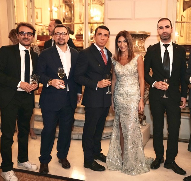 Karen Boustany represents Lebanon in Madrid amongst 32 other countries