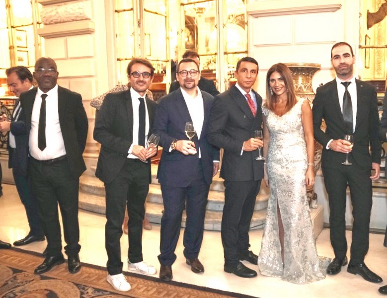 Karen Boustany represents Lebanon in Madrid amongst 32 other countries